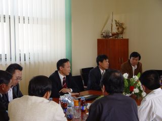Delegation of Binh Thuan’s province councillors visited ASG Business Center