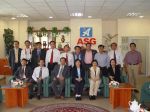 A group of enterpreneurs from Ho Chi Minh City visited ASG Business Center