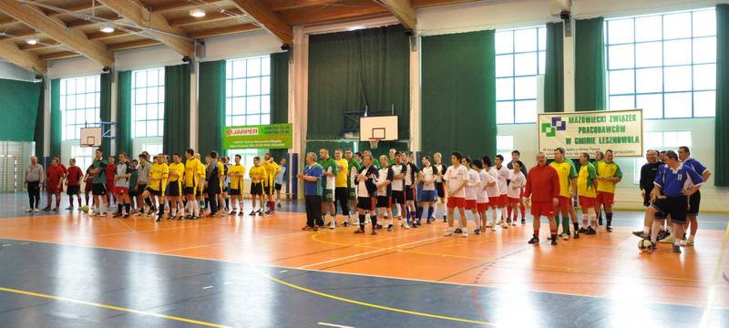 The 6th Mazovia Football Tournament held by the Association of the Entrepreneurs in Gmina Lesznowola