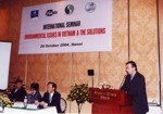 International Seminar on “Environmental Issues in Vietnam and the Solutions”