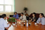 Tổng Giám đốc Đài truyền hình Việt Nam thăm TĐ ASG